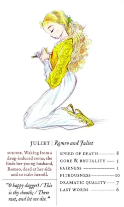 Great Shakespearean Deaths Card Game