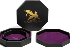 Greifenfels Octagon Dice Tray Purple