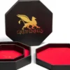 Greifenfels Octagon Dice Tray Red