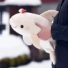 Greta the Great White Choco Shark Plush 50 cm