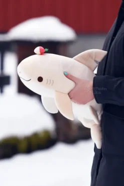 Greta the Great White Choco Shark Plush 50 cm