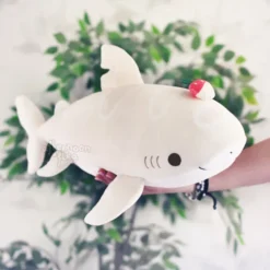 Greta the Great White Choco Shark Plush 50 cm
