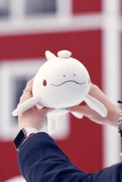 Greta the Great White Choco Shark Plush 30 cm