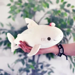 Greta the Great White Choco Shark Plush 30 cm