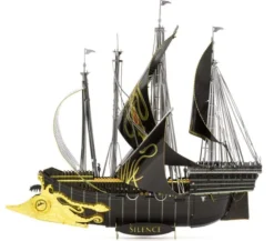 Greyjoy Ship Silence Premium Metal Model Kit