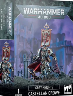 Grey Knights: Castellan Crowe