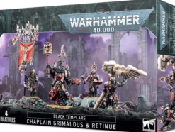 Grimaldus & Retinue