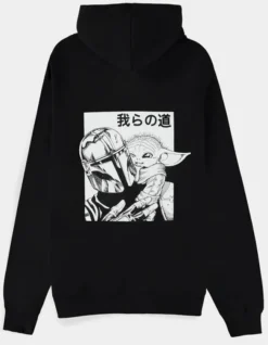 Grogu Zipper Hoodie