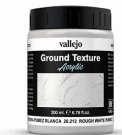 Ground Textures: Rough White Pumice