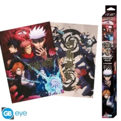 Group and Schools Set 2 Chibi Posters
