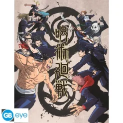 Group and Schools Set 2 Chibi Posters
