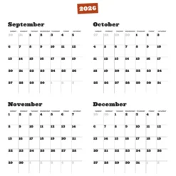 Grumpy Cat Wall Calendar 2027