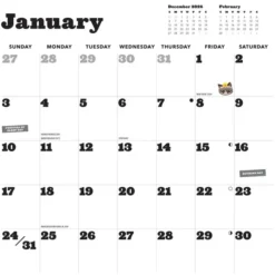 Grumpy Cat Wall Calendar 2027