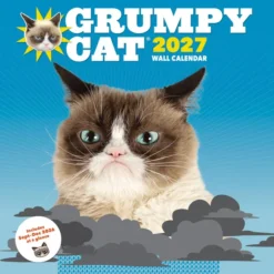 Grumpy Cat Wall Calendar 2027