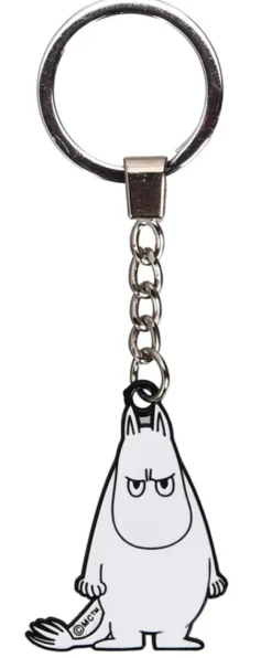 Grumpy Moomin Keychain