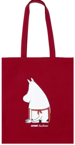 Grumpy Moominmamma Tote Bag Red