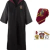Gryffindor Entry Robe, Necktie & Tattoos