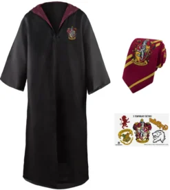 Gryffindor Entry Robe, Necktie & Tattoos