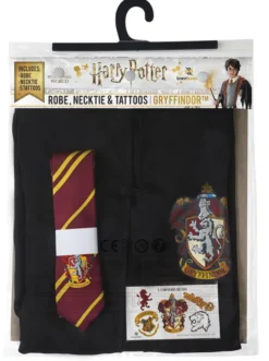 Gryffindor Entry Robe, Necktie & Tattoos