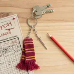 Gryffindor Scarf Keychain 15 cm