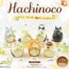 Hachinoco Cat Single Flower Vase