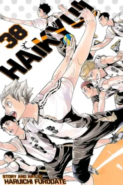 Haikyu Vol 38