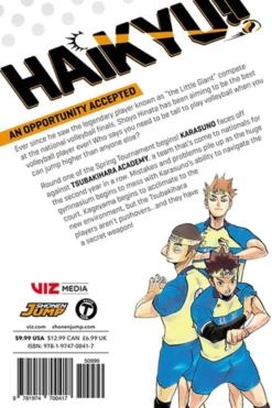Haikyu Vol 27