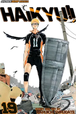 Haikyu Vol 19