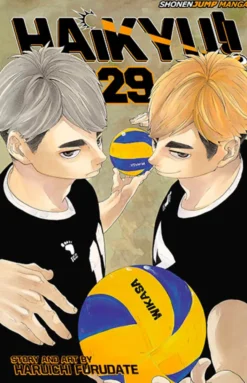 Haikyu Vol 29