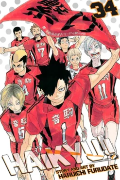 Haikyu Vol 34