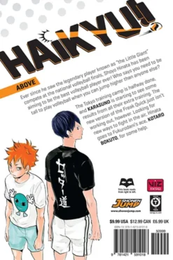 Haikyu Vol 11