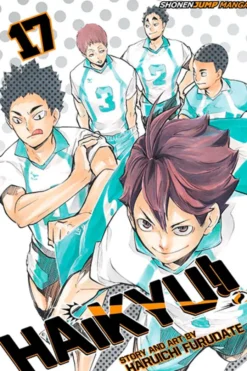 Haikyu Vol 17
