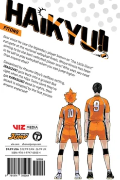 Haikyu Vol 32