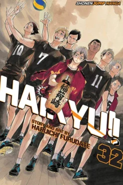 Haikyu Vol 32