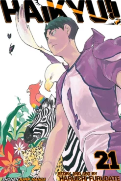 Haikyu Vol 21
