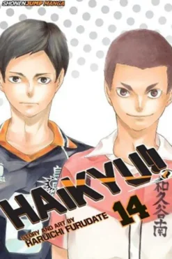 Haikyu Vol 14