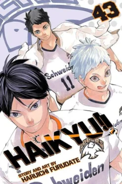 Haikyu Vol 43