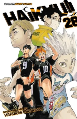 Haikyu Vol 28