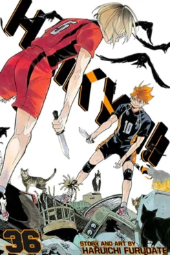 Haikyu Vol 36