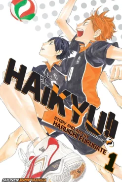Haikyu Vol 1