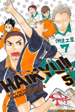 Haikyu Vol 5
