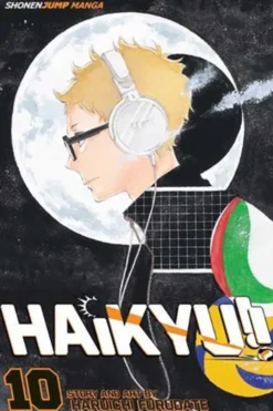 Haikyu Vol 10