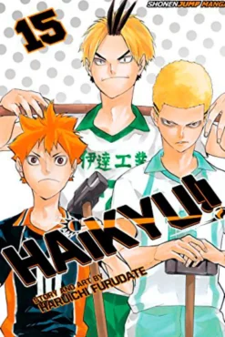 Haikyu Vol 15