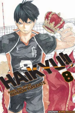 Haikyu Vol 8