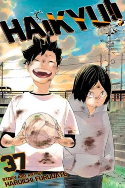 Haikyu Vol 37