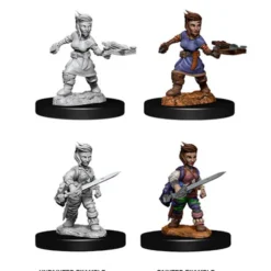 Halfling Female Rogue