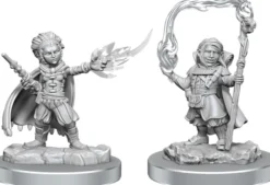 Halfling Wizards