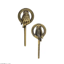Hand Of the King Metal Brooch