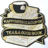 Happiness, Tea & Books Patch