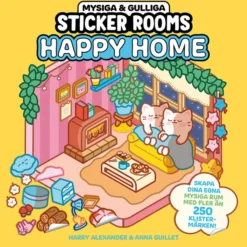 Happy Home : med cozy klistermärken